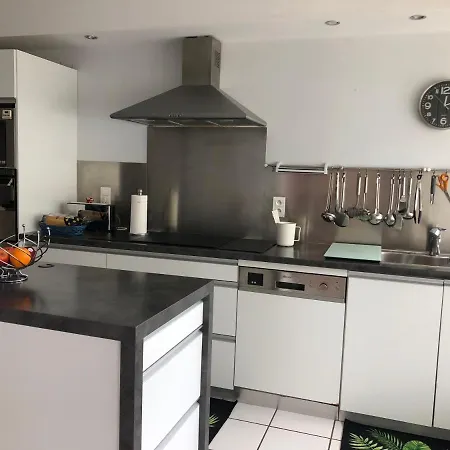 70 M2 De Plain-pied Terrasse Jardin Apartment *